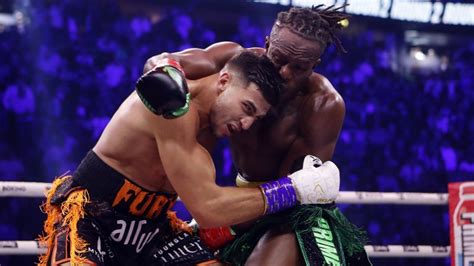 KSI's coach offered his sparring partners a £5,000 award if they could knock him out before his fight with Tommy Fury.. The YouTube boxer tasted defeat for the first time when he was beaten by ...